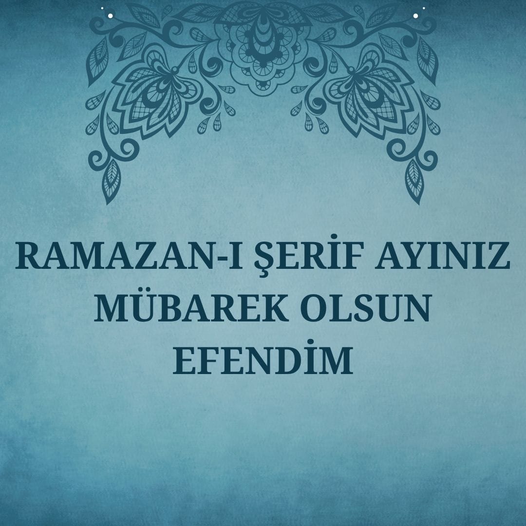 Ramazan Ayı Tebrik (6)